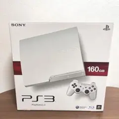 PS3 本体 160GB ホワイト CECH-3000A コントローラー付き