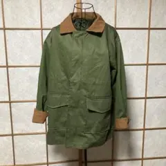 グリーンボックスシルエットジャケット