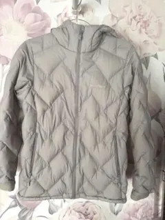 【美品・高機能】モンベル パーマフロスト ライトダウンパーカ レディースL