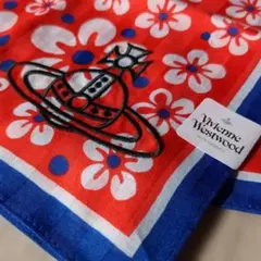 Vivienne Westwood 花柄ハンカチ