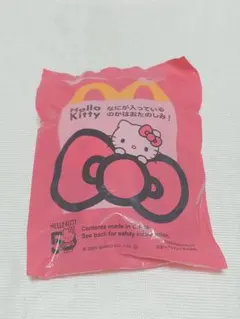 マクドナルド ハローキティ50周年 マスコット ぬいぐるみ　未開封