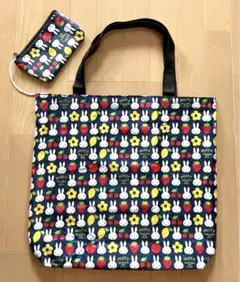 ミッフィー♡収納ポーチ付きトートバッグ