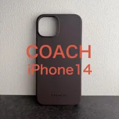【COACH】iPhone14ケース／ブラウンのサムネイル