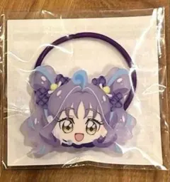 キミとアイドルプリキュア ダイカットヘアゴム　キュアキュンキュン