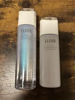 エリクシール　リフトモイスト　ローション　エマルジョン