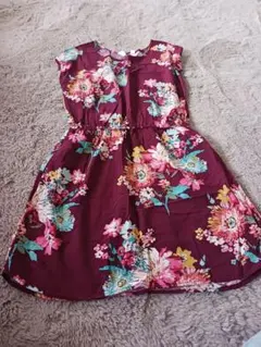 GAP KIDS フラワーワンピース 14-16