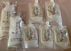 どろあわわ洗顔×5、泡立てネット×2セットのサムネイル