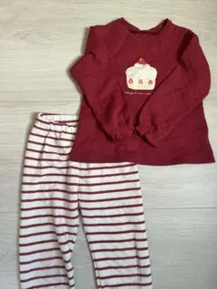 キッズ パジャマ 女の子用 120cm F.O.KIDSのサムネイル