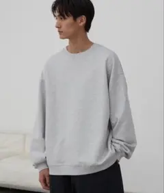 wym lidnm EXTRA FINE COTTON LOOSE SWEAT