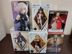 未開封　Fate/Grand Order　プライズフィギュア　まとめ売り