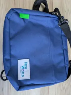 テックワールドノベルティバッグ