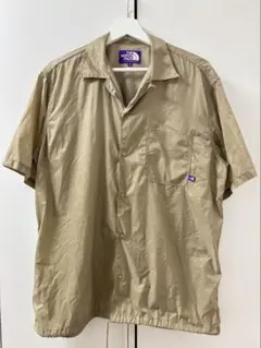 ノースフェイスパープルレーベル 半袖シャツ グリーン Mサイズ THE NORTH FACE PURPLE LABEL ノースフェイス パープルレーベル