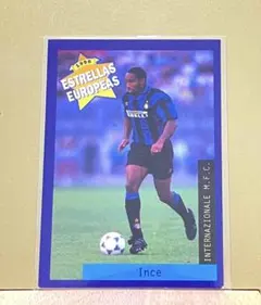 パニーニ ポールインス インテル ESTRELLAS EUROPEAS