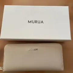 MURUA ベージュ 長財布のサムネイル