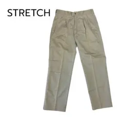 【訳あり良品】ストレッチ チノパン ベージュ イトーヨーカドー ウエスト85 L