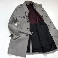 カシミヤ トレンチコート