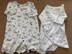 キムラタン ロンパース ベビー肌着