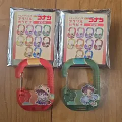 名探偵コナン トレーディングアクリルカラビナ 江戸川コナンと平次