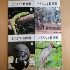 どうぶつと動物園 2023年 4冊セット 東京動物園協会
