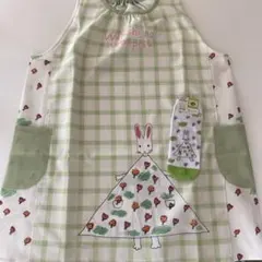 完売品　わたしのワンピースエプロン　くつ下セット　保育士　幼稚園　学研のサムネイル