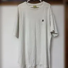 ホワイト オーバーサイズ Tシャツ