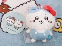 ちいかわ サンリオ ぷちミニマスコット ハチワレ ハローキティ 未開封 タグ付