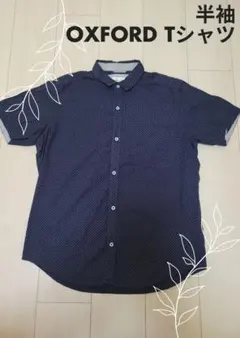 【universityofoxford】メンズ半袖シャツ