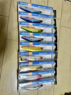 AZZURRO サワラミノー120mm 全6色セット - メルカリ