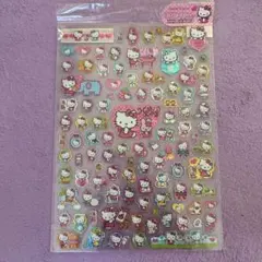 ハローキティ ステッカー 100枚入り ホログラムシール
