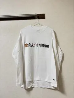 ぴ*ぴ様 Champion 刺繍入り長袖Tシャツ Women's Mのサムネイル