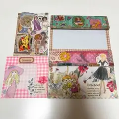 おすそ分けローディッドペーパーバッグ ハンドメイド紙もの⭐︎527