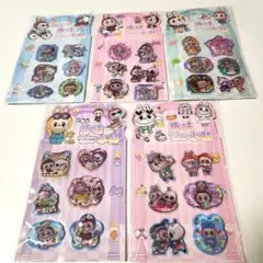 ラブブ 水シールセット