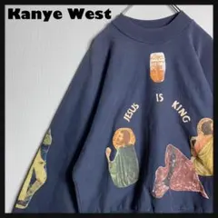 Jesus Is King クルーネックスウェット Amazon.co.jp: THE SCOTTS メンズ クルーネック スウェット