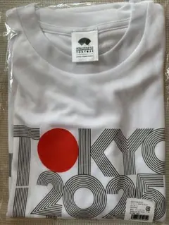 世界陸上2025 Tシャツ オフィスグッズ　新品未開封　Lサイズ
