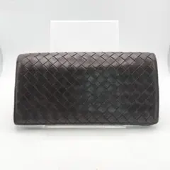 ◎ボッテガヴェネタ　長財布　財布　ウォレット　ブラウン