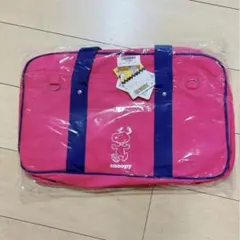 スヌーピー スクールバッグ スクバ ピンク