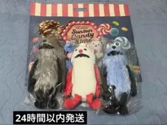 パペットスンスン ノンノン ゾンゾン ぬいぐるみ ポップアップ 公式