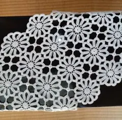 レース編み、テーブルセンター