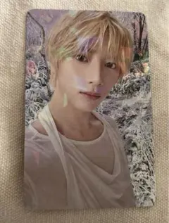 TXT ボムギュSANCTUARY weverse特典トレカ