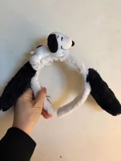 スヌーピー 耳付きカチューシャ
