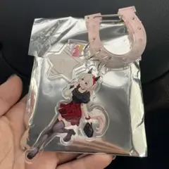 ウマ娘 ららぽーと カラビナ付きアクリルキーホルダー 特典 カレン