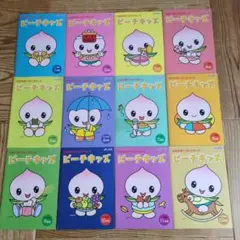 【七田式】ピーチキッズ12冊セット（CD付き）0-2歳向け