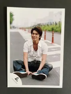 嵐 松本潤 公式写真のサムネイル