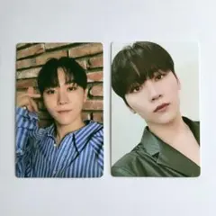 SEVENTEEN《スングァン》Anode/Begin トレカ2種