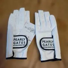 新品未使用 PEARLY GATES レディース ゴルフグローブ  6,800円
