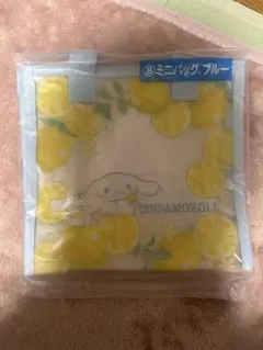 シナモロール ミニバッグ ブルー