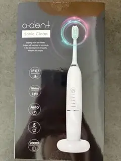 o-dent Sonic Clean 電動歯ブラシ 本体のサムネイル