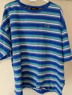 KANGOL ストライプ Tシャツ M