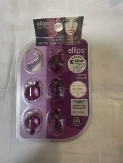 ellips ヘアビタミン NUTRI COLOR 6粒のサムネイル