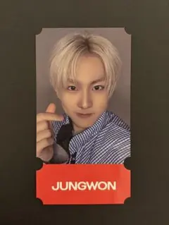 ジョンウォン　ENHYPEN 宵カフェ 購入特典